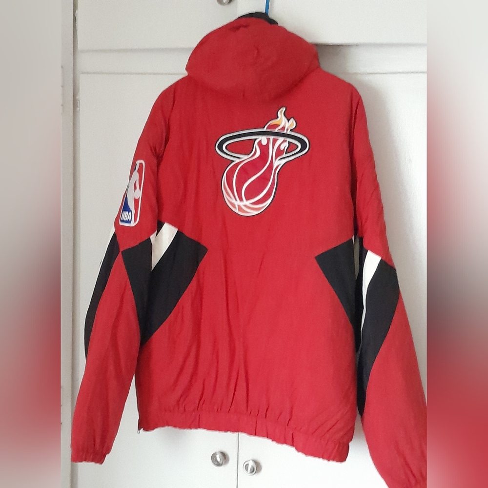 Miami Heat Hardwood Classic, M&N jacket